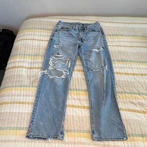 American Eagle Outfitters Light Blue Denim Jeans